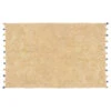 Tapis Enfant 100x150 Beige à Pompons Atmosphera -Mobilier Soldes tapis enfant 100x150 beige a pompons atmosphera