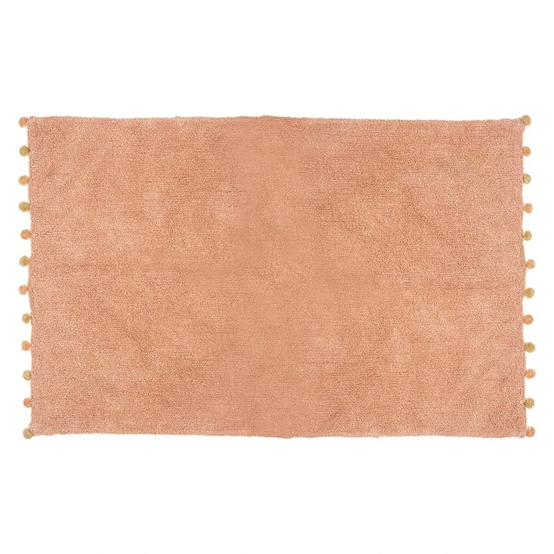 Tapis Enfant 100x150 Rose à Pompons Atmosphera 3 Tapis Enfant 100x150 Rose à Pompons Atmosphera