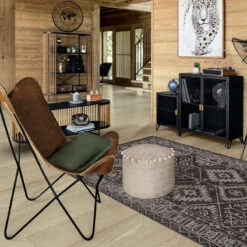 Tapis Extérieur Effet Mat Zoe 160x230 Atmosphera -Mobilier Soldes tapis exterieur effet mat zoe 160x230 atmosphera4 3