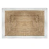 Tapis Jute Naturel Bord Blanc 120x170 Atmosphera -Mobilier Soldes tapis jute naturel bord blanc 120x170 atmosphera