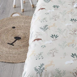 Tapis Jute Tête D'ourson D100 Atmosphera -Mobilier Soldes tapis jute tete d ourson d100 atmosphera 2