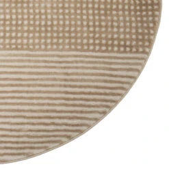 Tapis Ovale 160 X 235 Relief Beige Jana Atmosphera -Mobilier Soldes tapis ovale 160 x 235 relief beige jana atmosphera 2