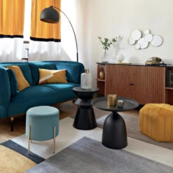 Tapis Rectangulaire Relief Abstrait 160x230 Atmosphera -Mobilier Soldes tapis rectangulaire relief abstrait 160x230 atmosphera 7