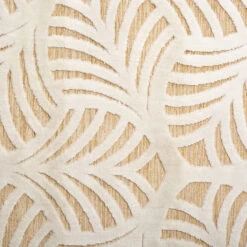 Tapis Rectangulaire Relief Feuille 160x230 Atmosphera -Mobilier Soldes tapis rectangulaire relief feuille 160x230 atmosphera 1 5