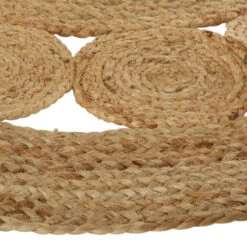 Tapis Rond Ajouré En Jute Atmosphera -Mobilier Soldes tapis rond ajoure en jute atmosphera 4