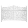 Tête De Lit Blanc Ajouré Fanny 123x182 Cm Atmosphera 2 Tête De Lit Blanc Ajouré Fanny 123x182 Cm Atmosphera -Mobilier Soldes tete de lit blanc ajoure fanny 123x182 cm atmosphera