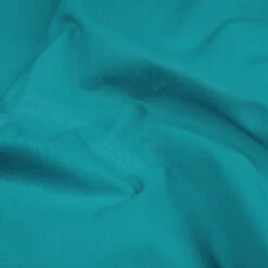 Tissu Cretonne Aquitaine 155cm 138g Bleu Canard