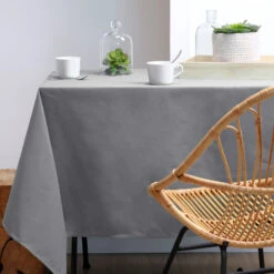 Mobilier Soldes -Mobilier Soldes tissu cretonne aquitaine 155cm 138g gris souris 1