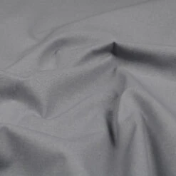 Tissu Cretonne Aquitaine 155cm 138g Gris Souris