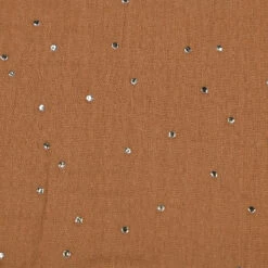 Tissu Double Gaze Brillegaze 135cm 120g Camel -Mobilier Soldes tissu double gaze brillegaze 135cm 120g camel 2