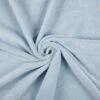 Tissu éponge Tibamboo 140cm 240g Bleu Ciel