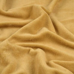 Mobilier Soldes -Mobilier Soldes tissu eponge tibamboo 140cm 240g moutarde 1