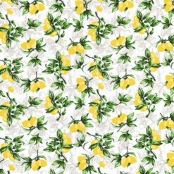 Mobilier Soldes -Mobilier Soldes tissu toile herault 140cm 110g citronnade 1