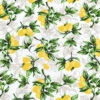 Tissu Toile Hérault 140cm 110g Citronnade 1 Tissu Toile Hérault 140cm 110g Citronnade -Mobilier Soldes tissu toile herault 140cm 110g citronnade