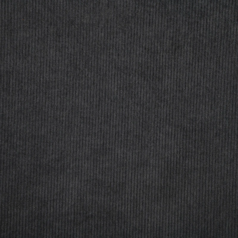 Tissu Velours Antonin 145cm 260g Anthracite 5 Tissu Velours Antonin 145cm 260g Anthracite – Image 3