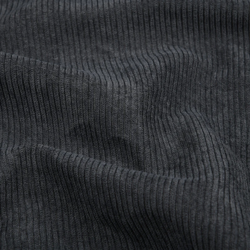 Tissu Velours Antonin 145cm 260g Anthracite 3 Tissu Velours Antonin 145cm 260g Anthracite