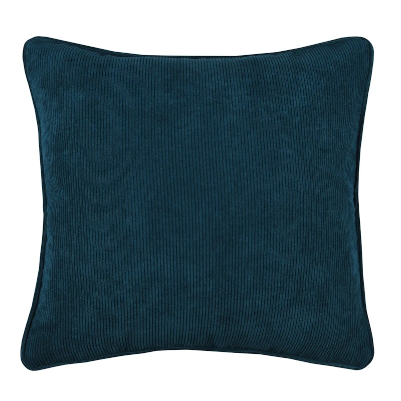 Tissu Velours Antonin 145cm 260g Bleu Pétrole 5 Tissu Velours Antonin 145cm 260g Bleu Pétrole – Image 3