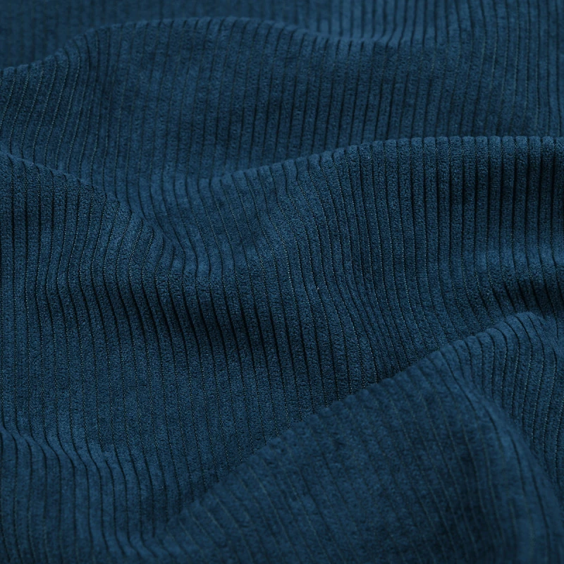 Tissu Velours Antonin 145cm 260g Bleu Pétrole 3 Tissu Velours Antonin 145cm 260g Bleu Pétrole