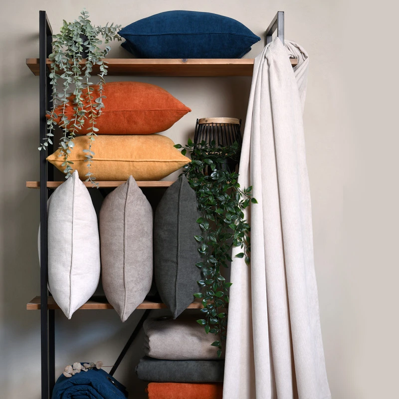 Tissu Velours Antonin 145cm 260g écru 5 Tissu Velours Antonin 145cm 260g écru – Image 3