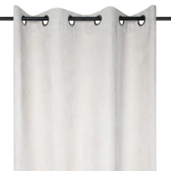 Tissu Velours Antonin 145cm 260g écru 9 Tissu Velours Antonin 145cm 260g écru -Mobilier Soldes tissu velours antonin 145cm 260g ecru 3