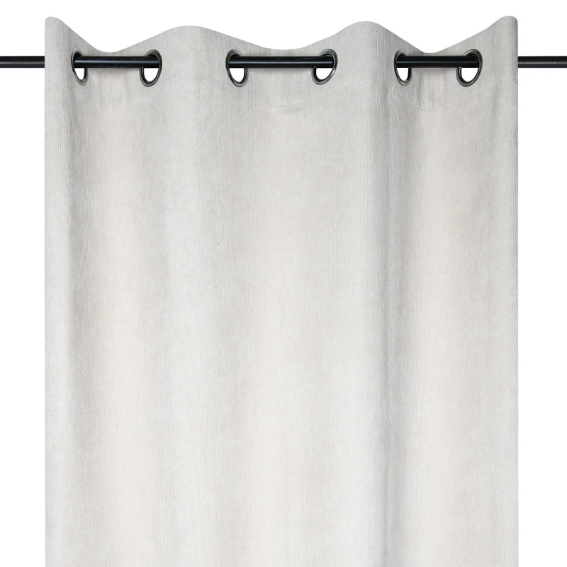 Tissu Velours Antonin 145cm 260g écru 6 Tissu Velours Antonin 145cm 260g écru – Image 4