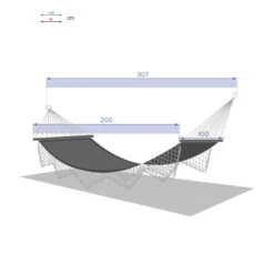 Toile Hamac Rialto Framboise 2 M Hespéride 7 Toile Hamac Rialto Framboise 2 M Hespéride -Mobilier Soldes toile hamac rialto framboise 2 m hesperide 2