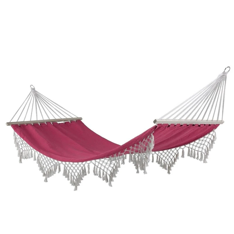 Toile Hamac Rialto Framboise 2 M Hespéride 3 Toile Hamac Rialto Framboise 2 M Hespéride
