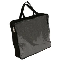 Toile Rempl. Rectangulaire En Oléfine Anthracite Eléa Hespéride -Mobilier Soldes toile remplacement rectangulaire anthracite pour parasol elea hesperide 4