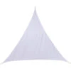 Toile Solaire 2x2x2m Curacao Blanc Hespéride 1 Toile Solaire 2x2x2m Curacao Blanc Hespéride -Mobilier Soldes toile solaire 2x2x2m luxe hesperide curacao blanc