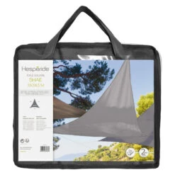 Toile Solaire 3x3x3m Shae Ardoise Hespéride 8 Toile Solaire 3x3x3m Shae Ardoise Hespéride -Mobilier Soldes toile solaire 3x3x3 shae ardoise hesperide 2