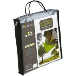 Toile Solaire 3x3x3m Hespéride Anori émeraude 7 Toile Solaire 3x3x3m Hespéride Anori émeraude -Mobilier Soldes toile solaire 3x3x3m hesperide anori emeraude 2