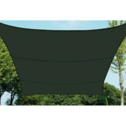 Toile Solaire 3x4m Curacao Gris Hespéride -Mobilier Soldes toile solaire 3x4m luxe hesperide curacao gris 2