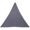 Toile Solaire 4x4x4m Neka Anori Gris -Mobilier Soldes toile solaire 4x4x4m hesperide anori gris