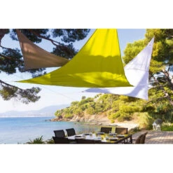 Toile Solaire 4x4x4m Neka Anori Taupe -Mobilier Soldes toile solaire 4x4x4m hesperide anori taupe 2