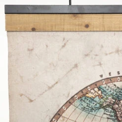 Toile Suspendue Monde Wild 100x78 Atmosphera -Mobilier Soldes toile suspendue monde wild 100x78 atmosphera 2