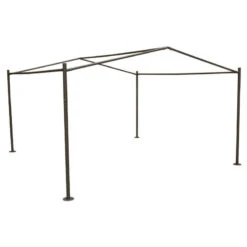 Tonnelle Certeli Carrée Forme Abri Coloris Graphite/ardoise -Mobilier Soldes tonnelle certeli carree forme abri coloris graphite ardoise 2