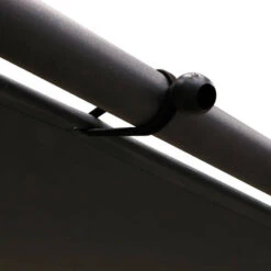 Tonnelle Certeli Carrée Forme Abri Coloris Graphite/ardoise -Mobilier Soldes tonnelle certeli carree forme abri coloris graphite ardoise 3