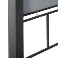 Tonnelle Moai 3x4 M Ardoise Hespéride -Mobilier Soldes tonnelle moai 3x4 m hesperide 3