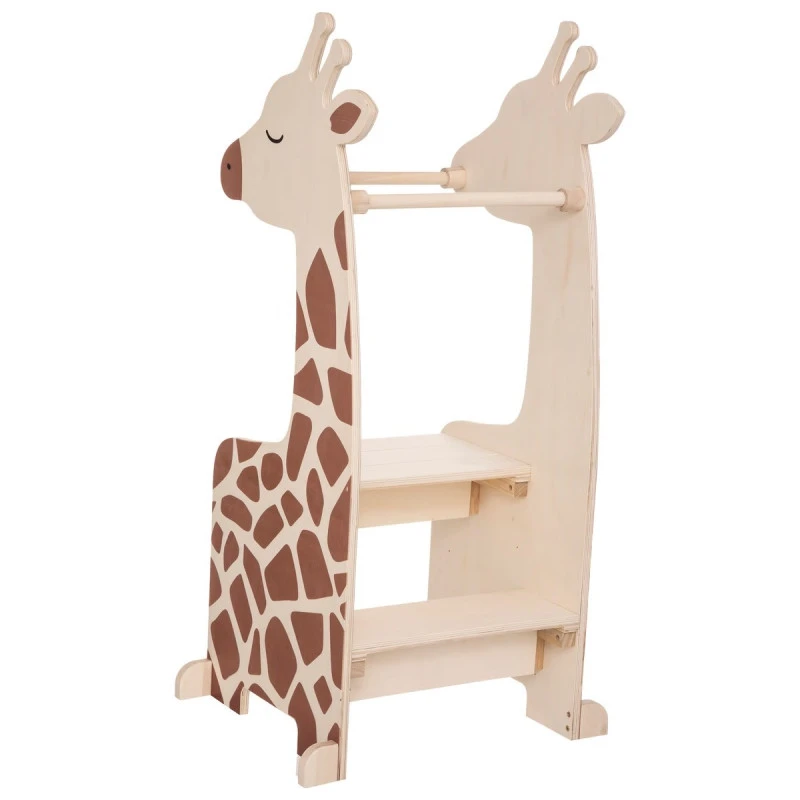Tour D'observation Enfant En Bois Girafe Atmosphera 4 Tour D'observation Enfant En Bois Girafe Atmosphera – Image 2