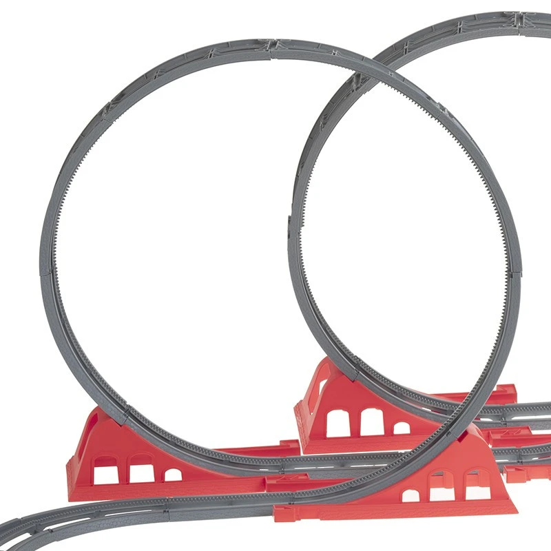 Train à Piles Musical Et Animé 2 Loopings 4 Train à Piles Musical Et Animé 2 Loopings – Image 2