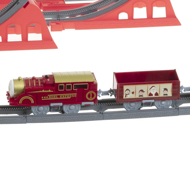 Train à Piles Musical Et Animé 2 Loopings 5 Train à Piles Musical Et Animé 2 Loopings – Image 3