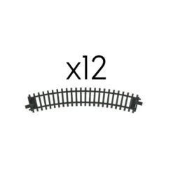 Train à Piles Sonore Et Animé 17 Pièces -Mobilier Soldes train a piles sonore et anime 17 pieces 2