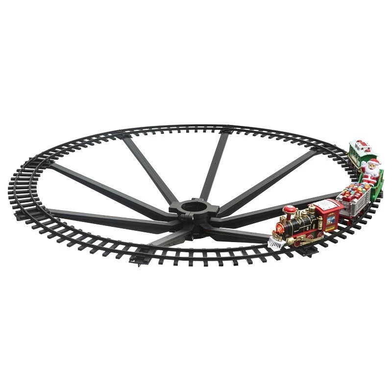 Train électrique Piles Animé 16 Pièces Pour Sapin 3 Train électrique Piles Animé 16 Pièces Pour Sapin