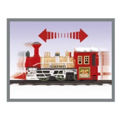 Train électrique Piles Musical Animé 26 Pièces -Mobilier Soldes train electrique piles musical anime 26 pieces 1 3