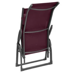 Transat 2 Positions Bordeaux / Graphite Decima Hespéride 13 Transat 2 Positions Bordeaux / Graphite Decima Hespéride -Mobilier Soldes transat 2 positions bordeaux graphite decima hesperide 3