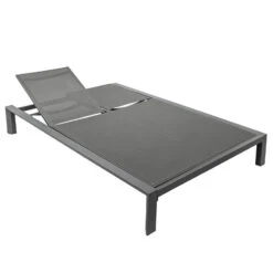 Transat Double Evasion Anthracite Et Graphite Hespéride -Mobilier Soldes transat double evasion anthracite et graphite hesperide 1 2