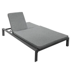 Transat Double Evasion Anthracite Et Graphite Hespéride -Mobilier Soldes transat double evasion anthracite et graphite hesperide 1 5