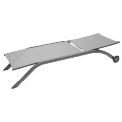 Transat Milenio Gris Galet Et Graphite Hespéride -Mobilier Soldes transat milenio gris galet graphite hesperide 4