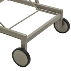 Transat Ocala Inclinable Noisette/tonka Hespéride -Mobilier Soldes transat ocala inclinable coloris noisette taupe hesperide 2