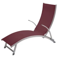 Transat Samba Pliable Et Empilable Bordeaux Hespéride 14 Transat Samba Pliable Et Empilable Bordeaux Hespéride -Mobilier Soldes transat samba bordeaux hesperide 2